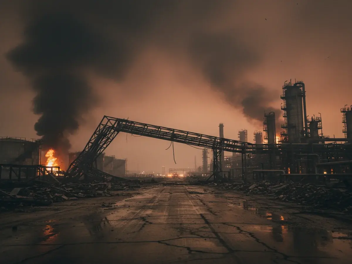 Кременчуцький НПЗ піддався численним атакам: Шмигаль озвучив деталі ситуації