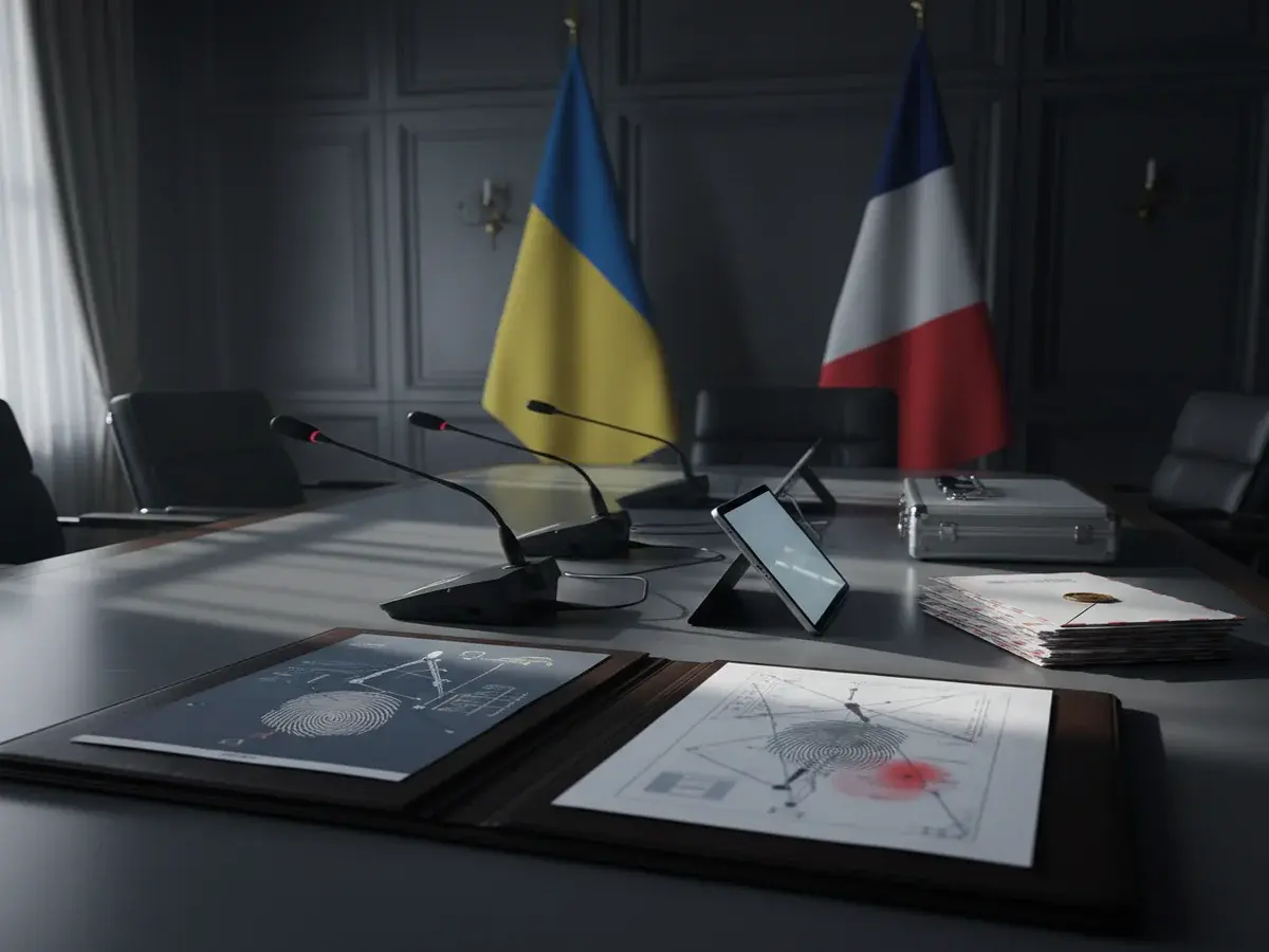 Зеленський та Макрон прийняли конфіденційні рішення щодо системи протиповітряної оборони