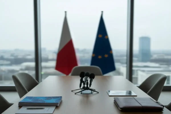 Туск та Навроцький обговорили суперечливі питання оборонних позик Європейського Союзу для Польщі