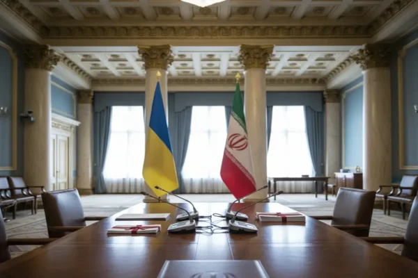 Зустріч президента Зеленського зі спадкоємним принцем Ірану Резою Пахлаві відбулася 13 березня