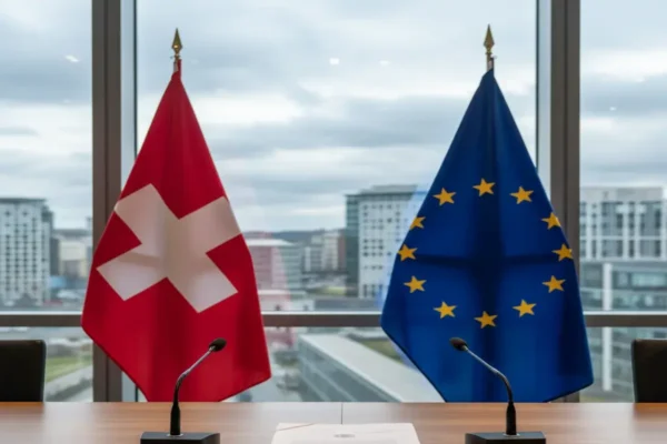 Швейцарія визнає стратегічну важливість поглиблення співпраці з Європейським Союзом