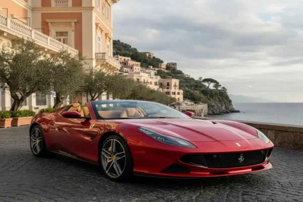 Ferrari дебютує з потужним кабріолетом Amalfi Spider, який має 631 кінську силу
