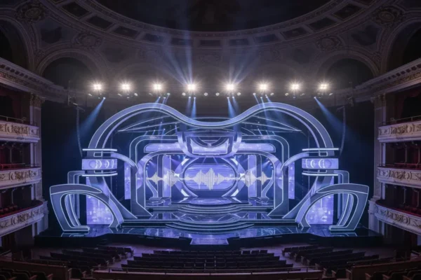 Відень готується до Євробачення 2026: презентовано вражаючу сцену конкурсу