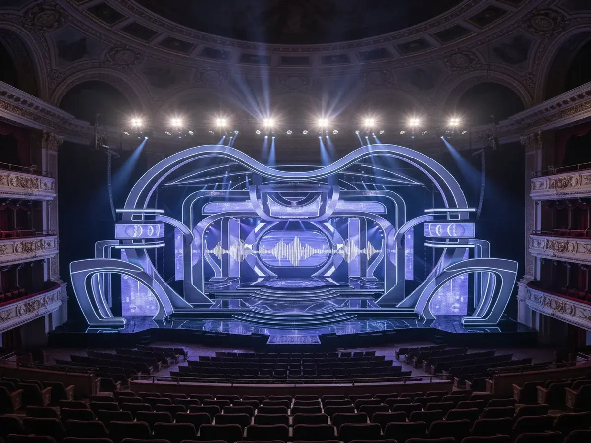 Відень готується до Євробачення 2026: презентовано вражаючу сцену конкурсу