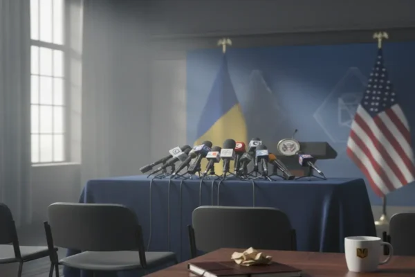 Зеленський зробив жарт про свої стосунки з Дональдом Трампом, викликавши усмішки у присутніх