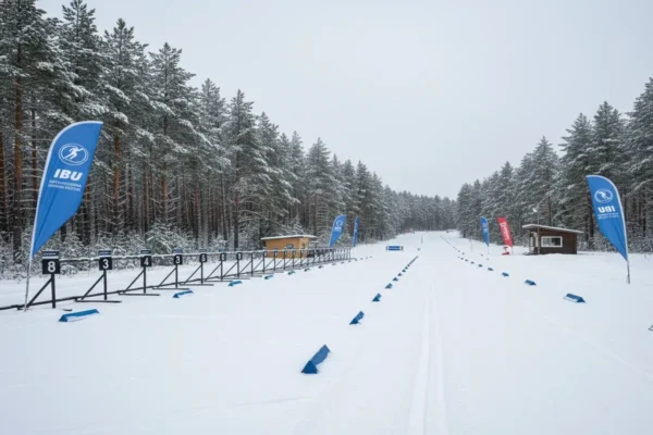 У Отепяі відбулася гонка переслідування, де Подручний здобув 13-те місце