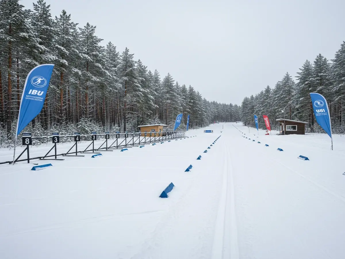 У Отепяі відбулася гонка переслідування, де Подручний здобув 13-те місце