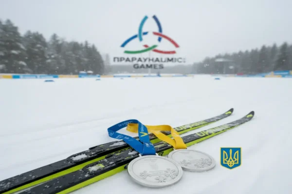 Лижники з України вибороли срібні медалі на Паралімпійських іграх