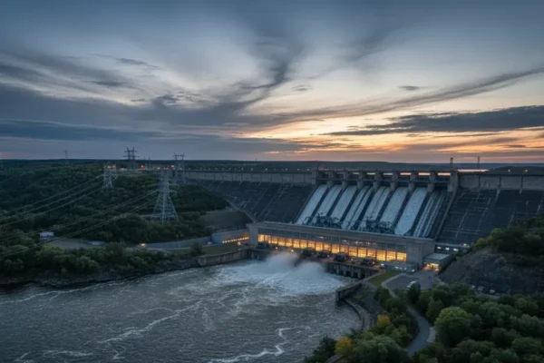 Міненерго України визначило гідрогенерацію як ключовий пріоритет у сфері виробництва електроенергії