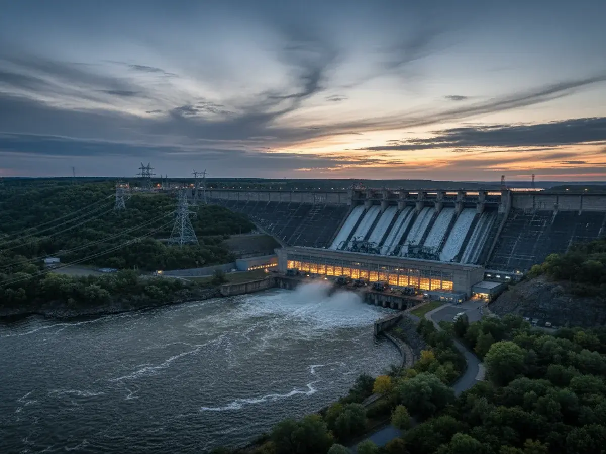 Міненерго України визначило гідрогенерацію як ключовий пріоритет у сфері виробництва електроенергії