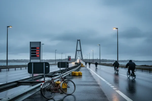 Нафтова криза в Данії: жителям країни рекомендують обмежити використання автомобілів