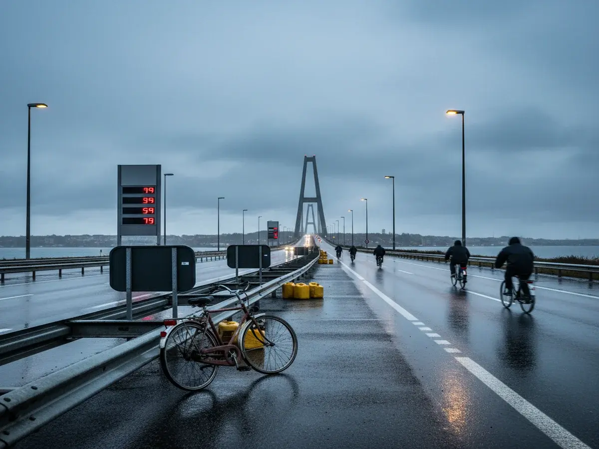 Нафтова криза в Данії: жителям країни рекомендують обмежити використання автомобілів