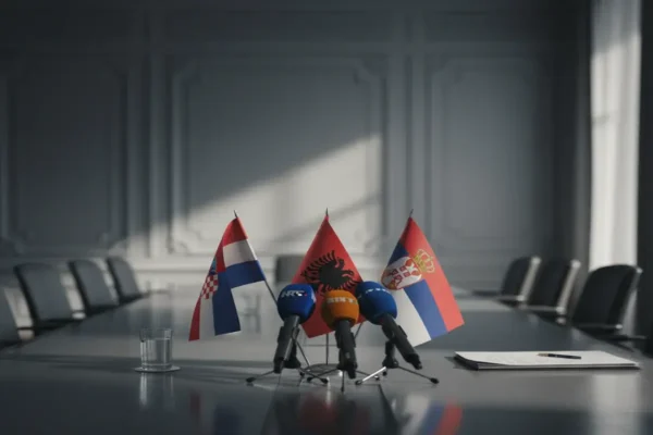 Вучич висловив стурбованість через можливі агресивні наміри Хорватії, Албанії та Косова щодо Сербії