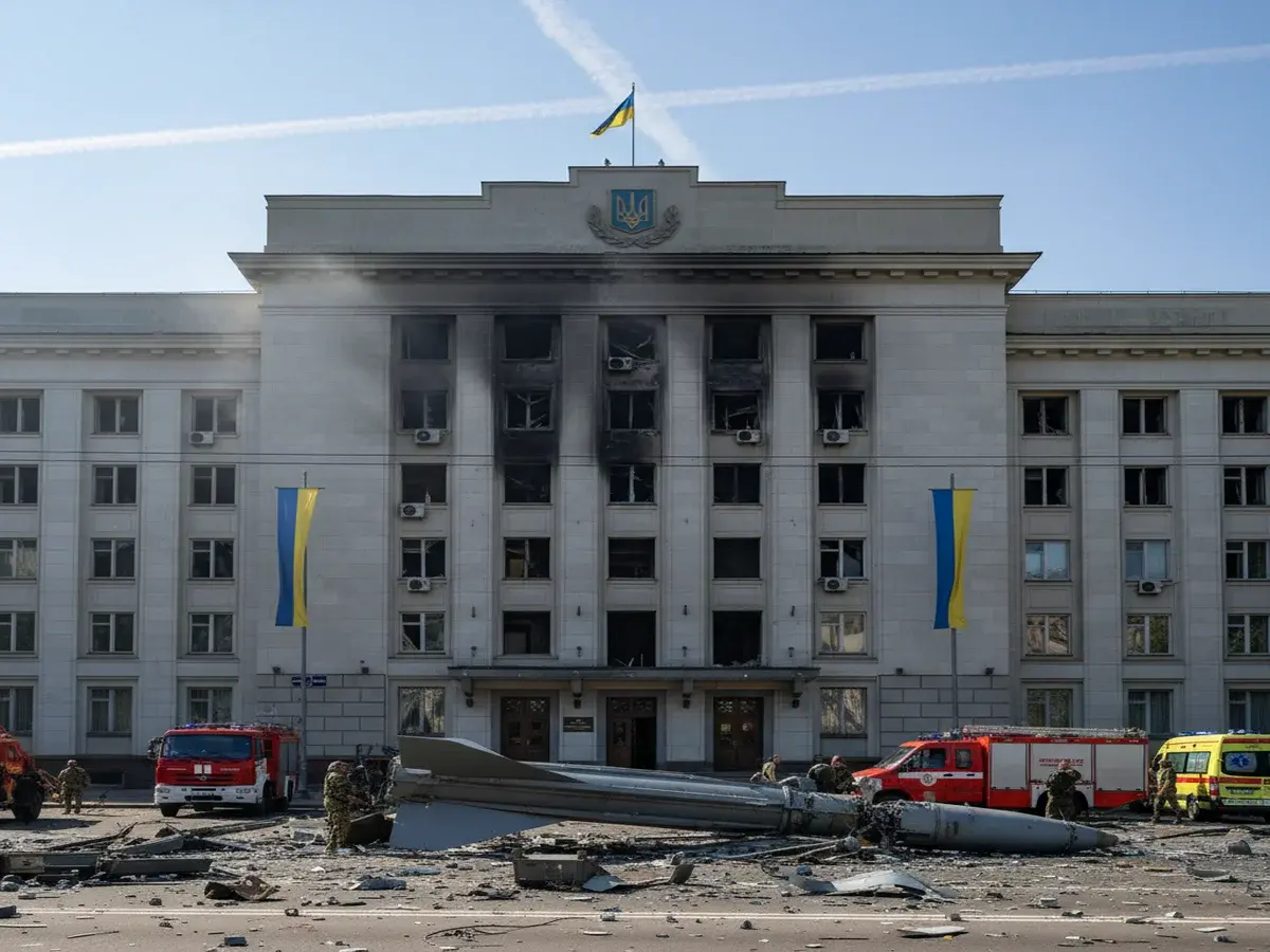 На Україні 14 березня сили протиповітряної оборони успішно знищили всі крилаті ракети під час обстрілу