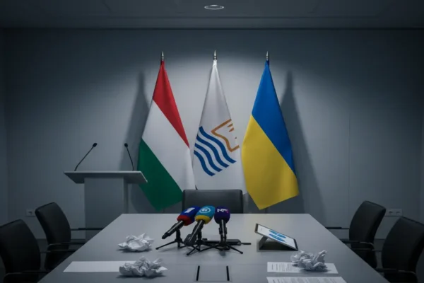 Сіярто розкритикував Балтійські держави за їхню підтримку України в конфлікті