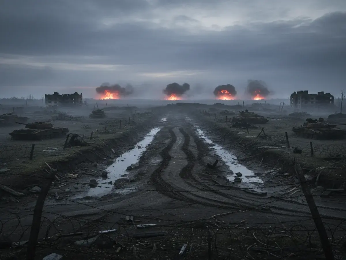 Російські війська зафіксували просування на трьох ключових фронтах бойових дій