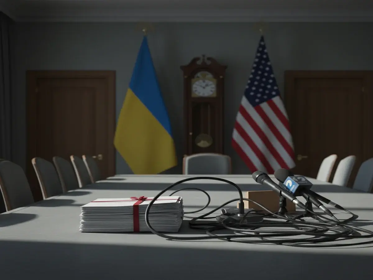 Зеленський вказав на невирішені питання зі США, які залишаються в стадії затримки