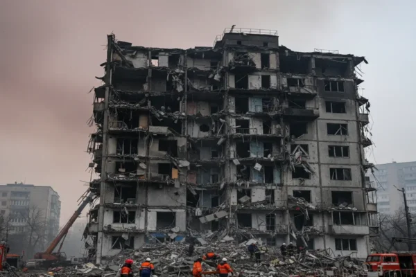 Кількість жертв атаки на Запоріжжя зросла, спостерігається загострення ситуації