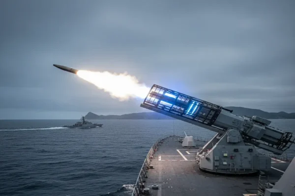 США поновлюють випробування електромагнітної гармати для військових кораблів