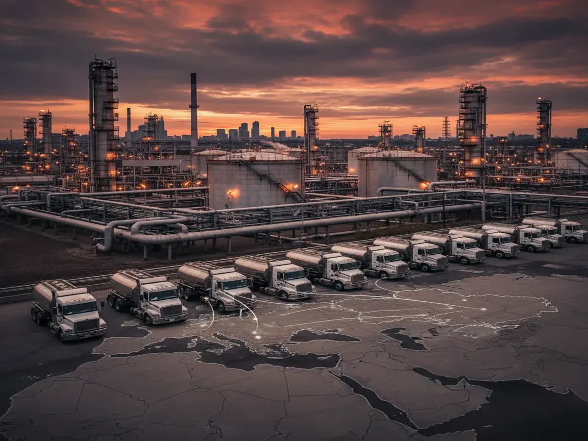 Війна в Ірані: чи вплинуть постачання нафти з Близького Сходу на ціни на пальне в Україні