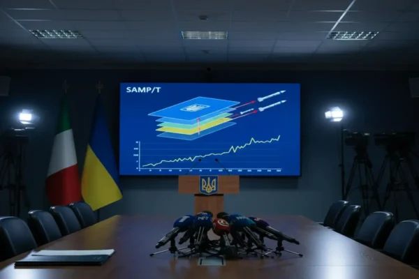 Зеленський оголосив про план випробування нової системи SAMP/T для протидії балістичним загрозам в Україні