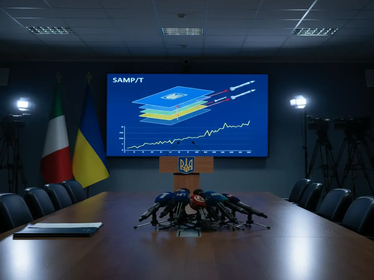 Зеленський оголосив про план випробування нової системи SAMP/T для протидії балістичним загрозам в Україні