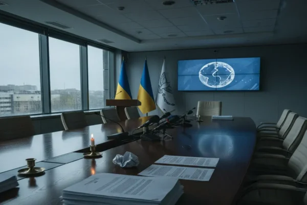 FT повідомляє про провал мирних переговорів стосовно України, що викликає нові занепокоєння