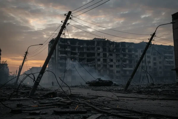 Агресори в Сєвєродонецьку залишилися без електрики та зв’язку після удару українських сил