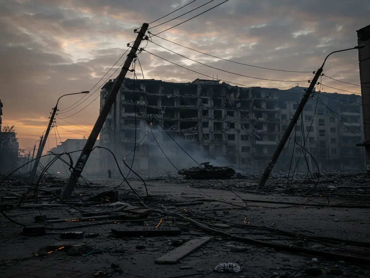 Агресори в Сєвєродонецьку залишилися без електрики та зв’язку після удару українських сил