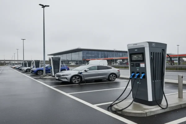 Автозарядка потужністю в мегават від китайської компанії BYD стартує в Європі вже у квітні