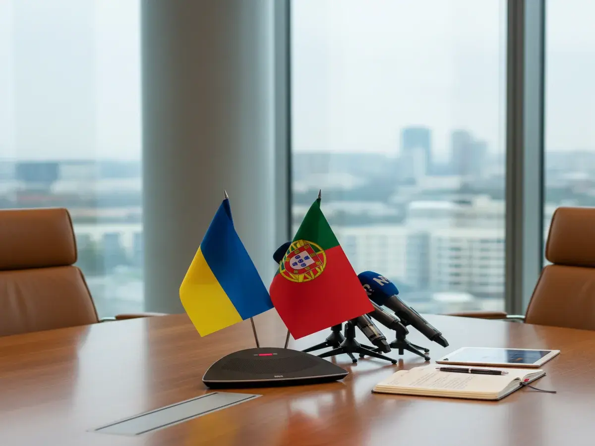 Зеленський провів першу розмову з новообраним президентом Португалії