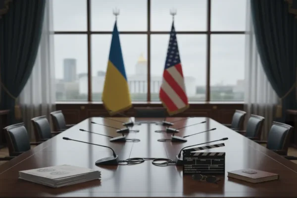 Президент провів зустріч з відомим актором Шоном Пенном