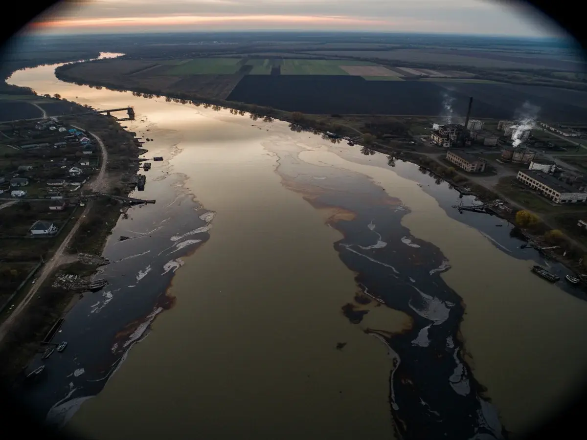 Атака Росії призвела до забруднення Дністра нафтовими плямами в трьох регіонах України