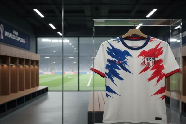 Збірна США презентувала нову ігрову форму напередодні Чемпіонату світу-2026