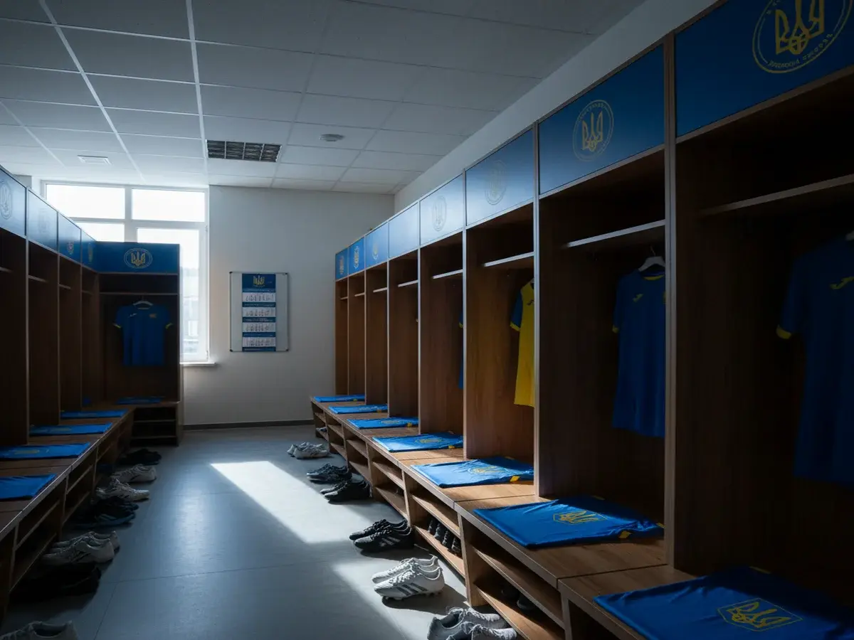 Збірна України оголосила склад команди для матчів, які відбудуться у березні