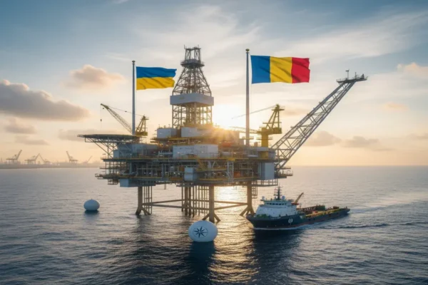 Відкриття нового газового родовища в Чорному морі: співпраця України та Румунії на новому етапі