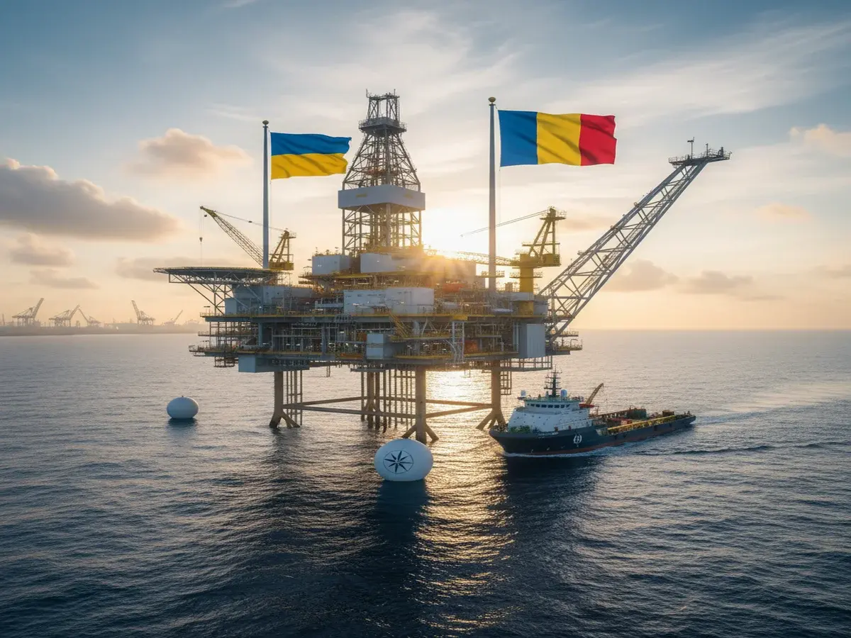 Відкриття нового газового родовища в Чорному морі: співпраця України та Румунії на новому етапі