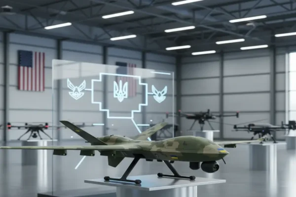 Український дрон здобув місце у фіналі американської програми Drone Dominance