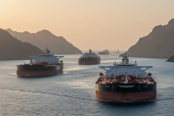 Окремі танкери відновили проходження через Ормузьку протоку