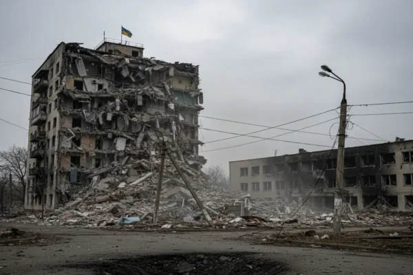 Генеральний штаб повідомляє про щоденні обстріли Костянтинівки з боку РФ, які завдають значних руйнувань