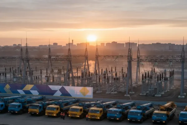 Україна разом із партнерами сформує резерв техніки для відновлення енергетичної інфраструктури