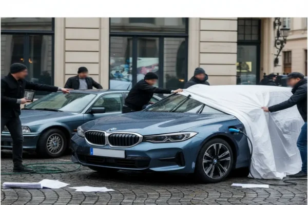 BMW ненавмисно розкрила деталі нового електричного седана i3 до його офіційного дебюту