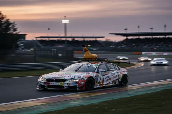 Першоквітневий жарт BMW перетвориться на реальність на гонці 24 години Нюрбургринга