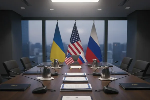 МЗС України поділилося деталями тристоронніх переговорів між Україною, США та Росією