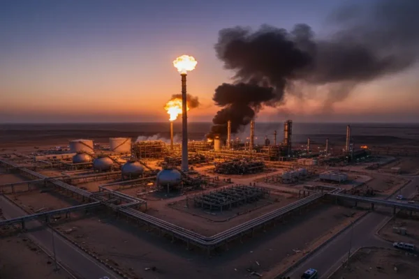 В Ірані відбулася масштабна атака на одне з найбільших газових родовищ країни