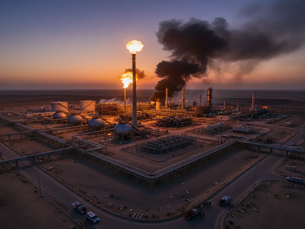 В Ірані відбулася масштабна атака на одне з найбільших газових родовищ країни