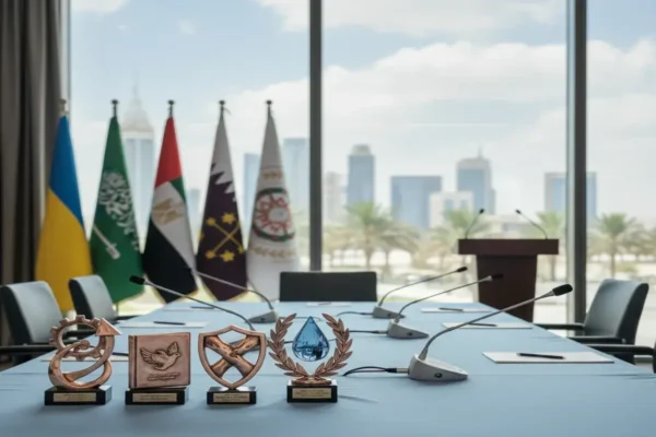 Київ сподівається на підтримку країн Близького Сходу у чотирьох ключових сферах, заявляє МЗС