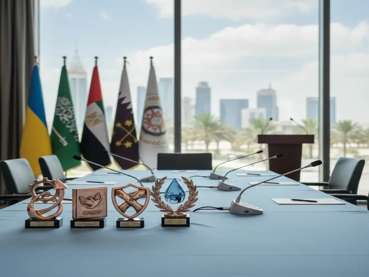 Київ сподівається на підтримку країн Близького Сходу у чотирьох ключових сферах, заявляє МЗС