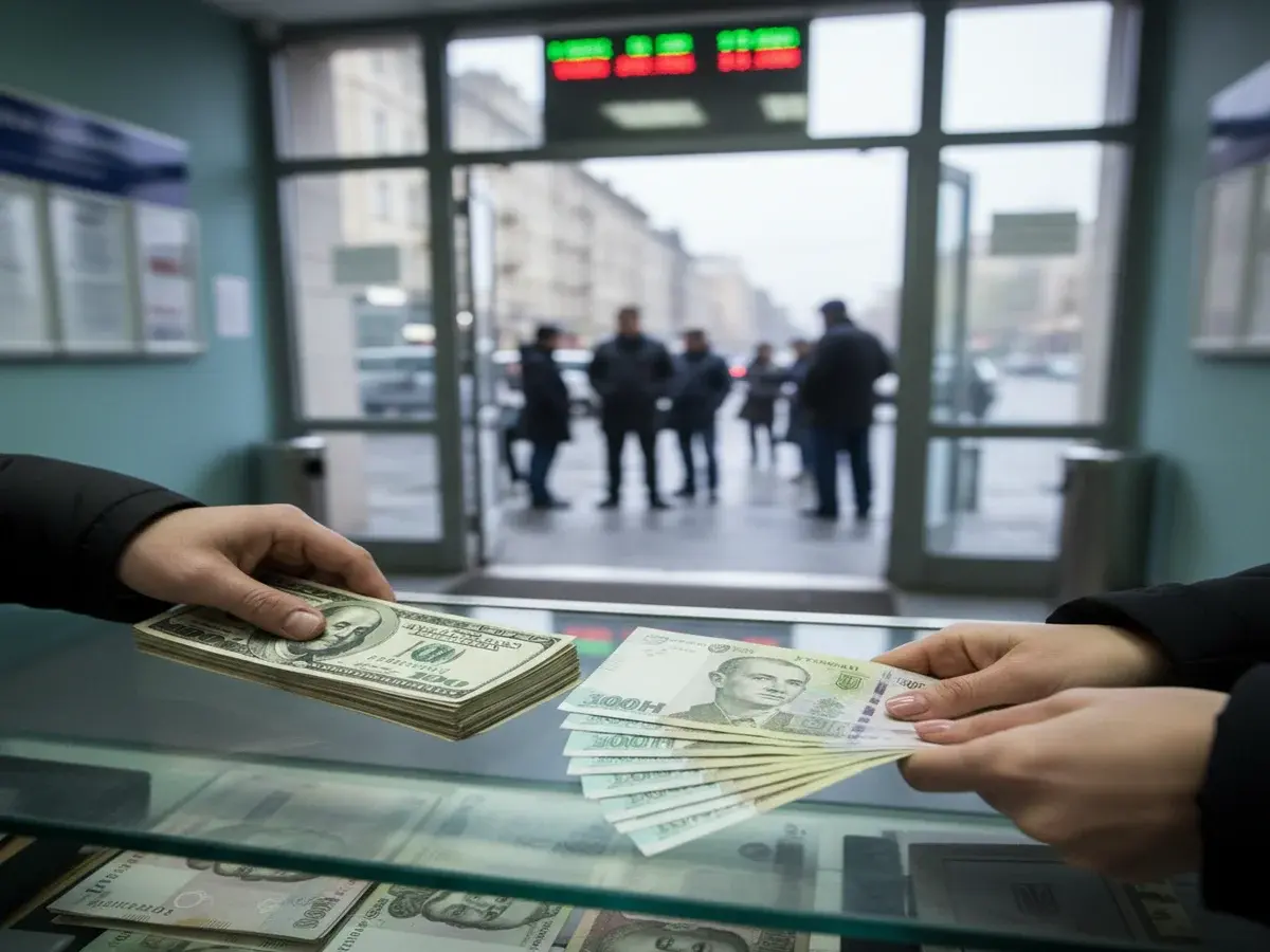 Курс долара на 17 березня демонструє зниження: актуальні ціни у обмінниках та банках