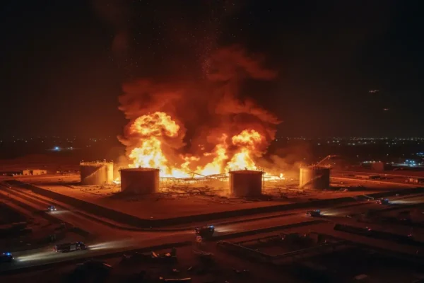 Іран завдав ракетного удару по Катару, що призвело до масштабної пожежі на газовому підприємстві
